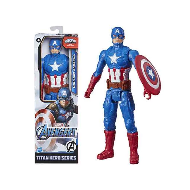 Bosszúállók Titan Hero: Amerika kapitány 30 cm-es játékfigura – Hasbro