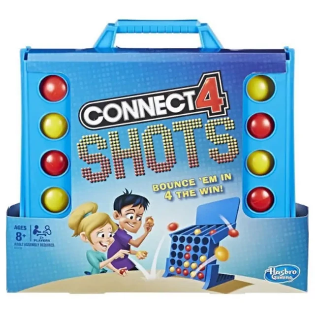 Connect 4 Shots társasjáték – Hasbro