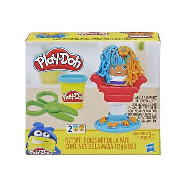 Play-Doh: Mini fodrászat gyurmaszett – Hasbro
