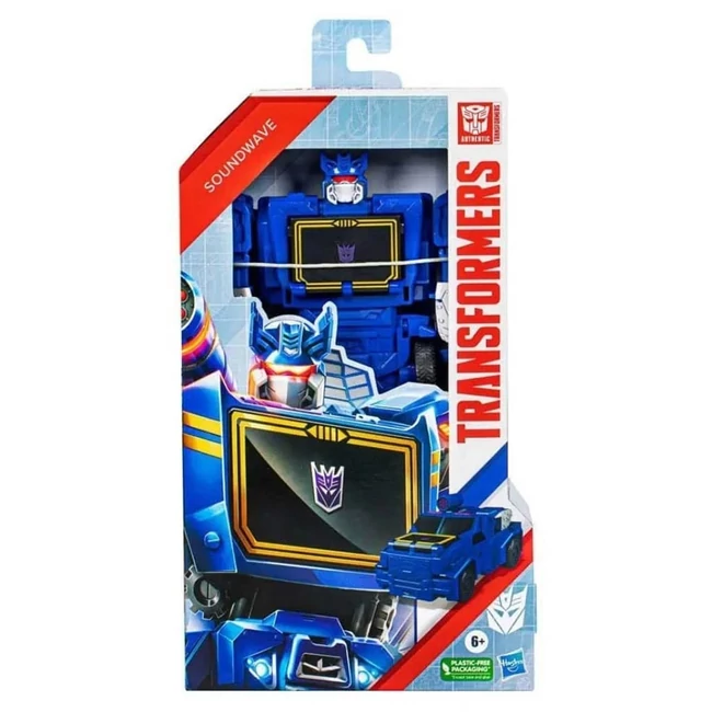 Transformers Authentics Titan Changer Soundwave átalakítható robotfigura – Hasbro