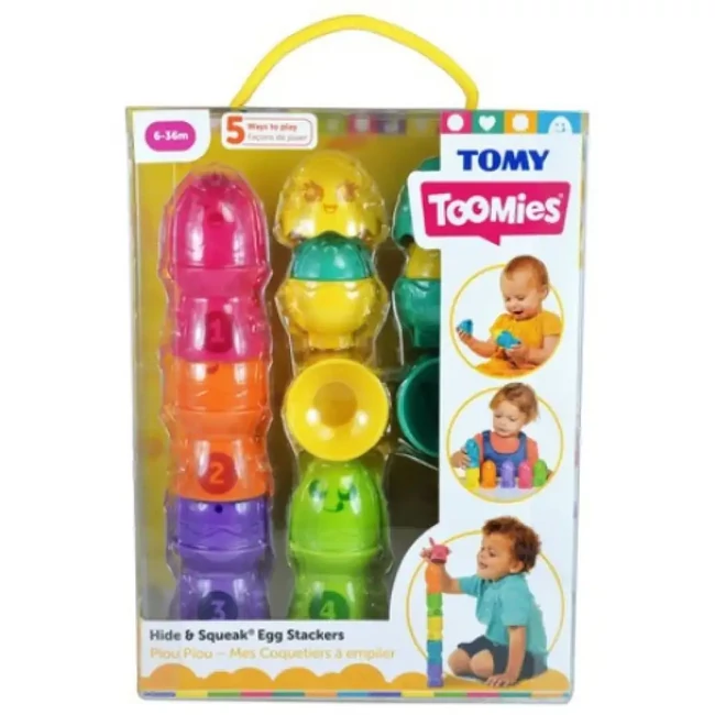 Tomy Toomies: Kukucska tojáskák számokkal