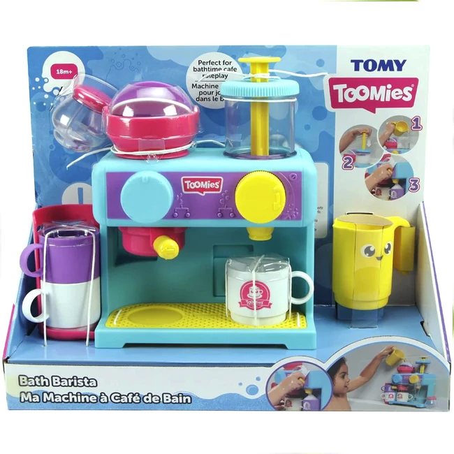 Tomy Toomies: Habkávézó fürdőjáték