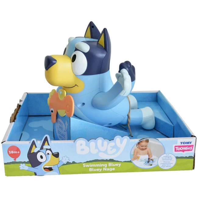 Tomy Toomies: Úszó Bluey fürdőjáték
