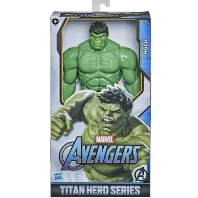 Marvel Bosszúállók: Titan Hero Series Deluxe Hulk akciófigura 30 cm-es – Hasbro