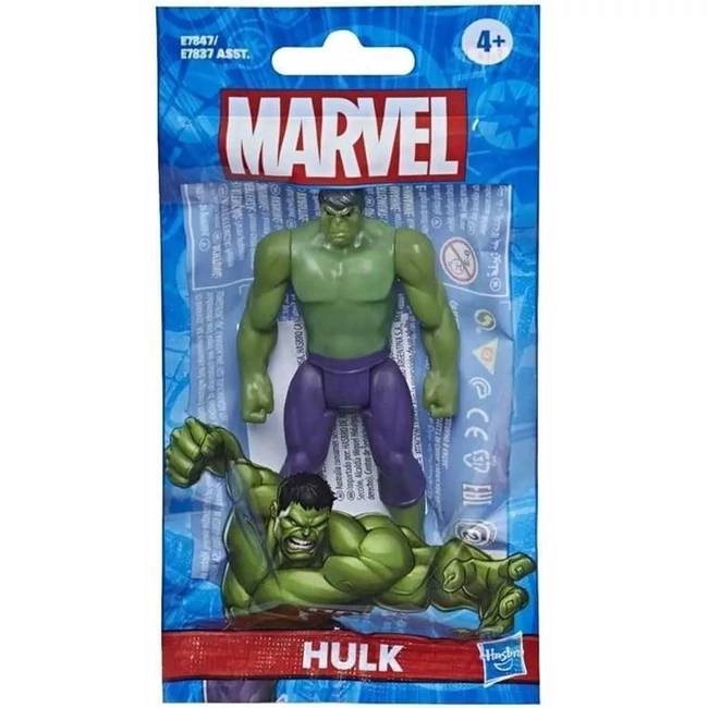 Marvel Szuperhősök Hulk 9 cm-es figura – Hasbro