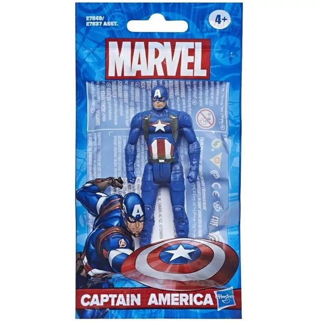 Marvel Szuperhősök Amerika kapitánya 9 cm-es figura – Hasbro