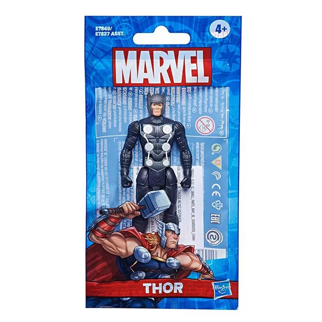 Marvel Szuperhősök Thor 9 cm-es figura – Hasbro
