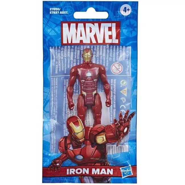 Marvel Szuperhősök Vasember 9 cm-es figura – Hasbro
