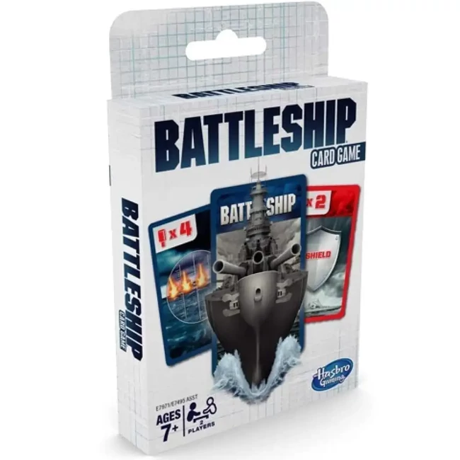 Battleship torpedó klasszikus kártyajáték – Hasbro