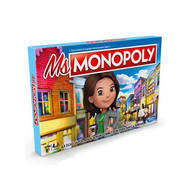 Ms Monopoly társasjáték – Hasbro