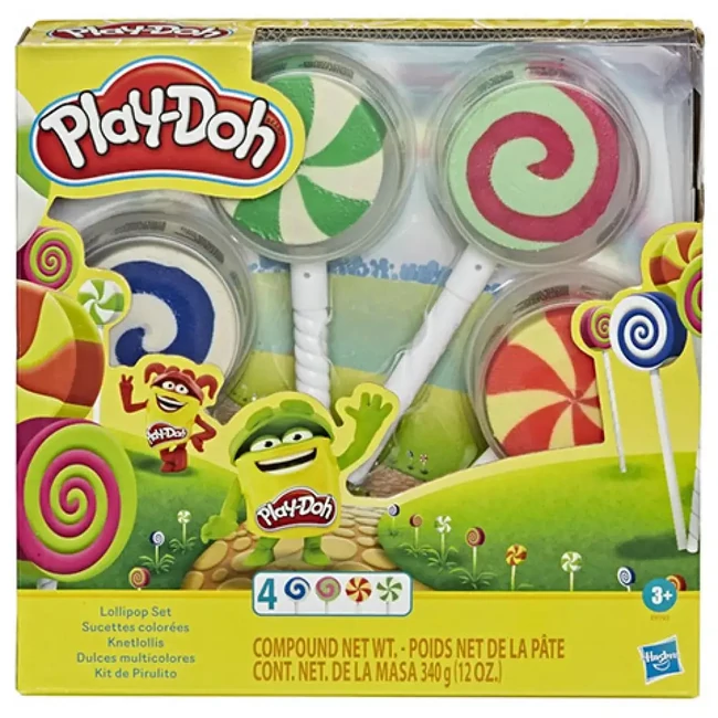 Play-Doh: Nyalóka gyurmaszett 4 db-os – Hasbro