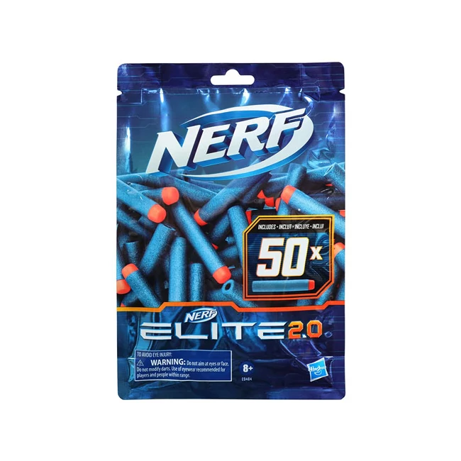 Nerf: Elite 2.0 szivacslövedék utántöltő 50 db – Hasbro