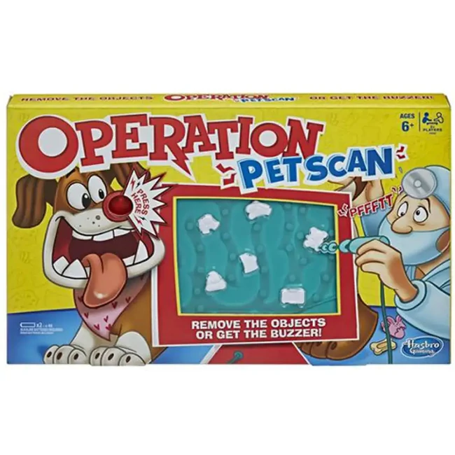 Operáció Állatorvos társasjáték – Hasbro