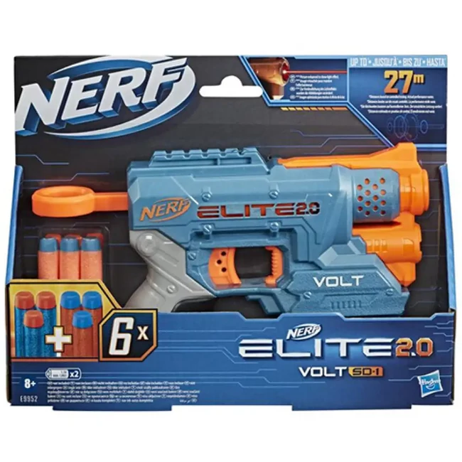 Nerf Elite 2.0 Volt SD-1 szivacslövő fegyver – Hasbro