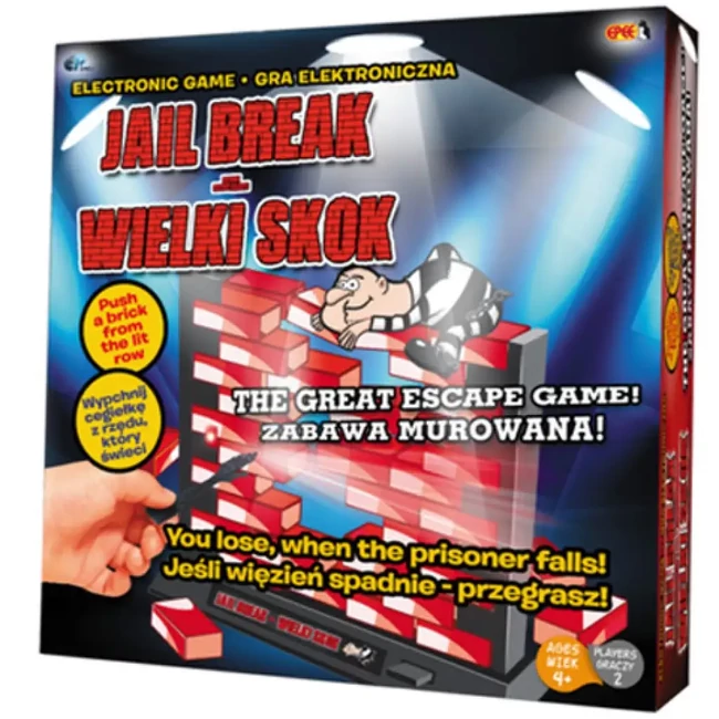 Jail Break – A nagy szökés társasjáték