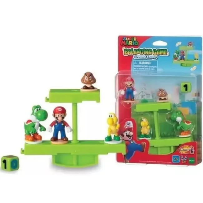 Super Mario egyensúlyozó játék – Ground State