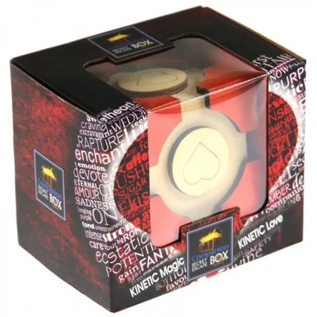 Secret Escape box – Companion ördöglakat