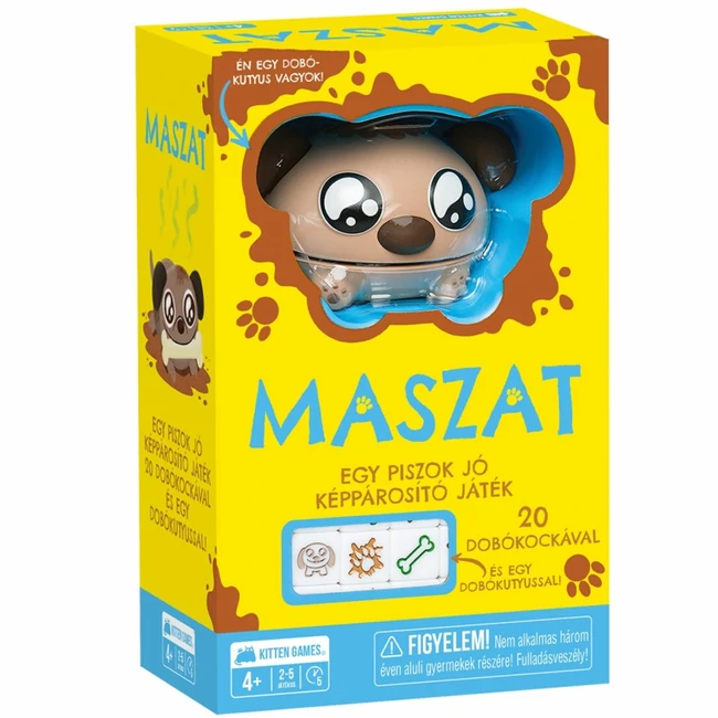 Maszat képpárosító játék
