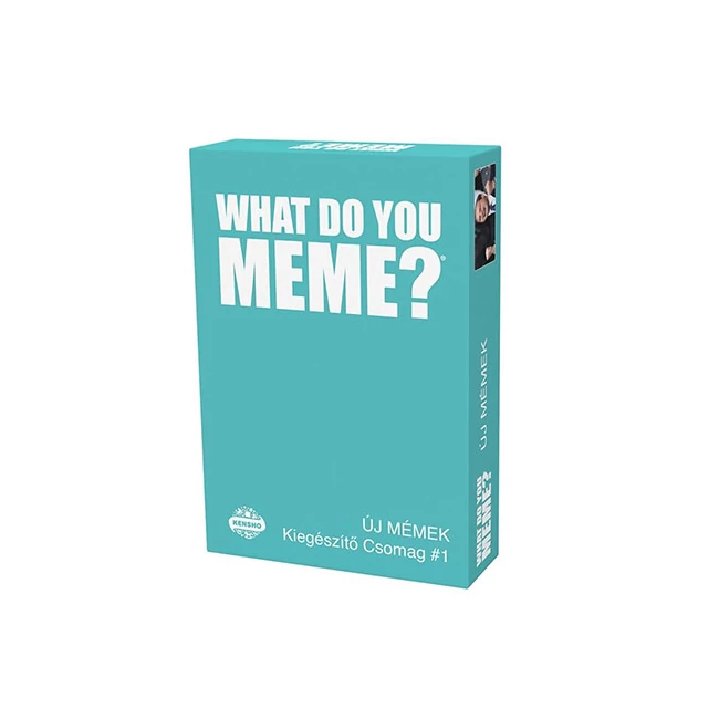 What do you meme? – A kemény magnak: Új mémek kiegészítő szett