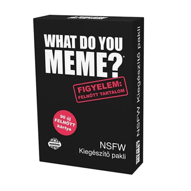 What do you meme? – A kemény magnak kiegészítő pakli