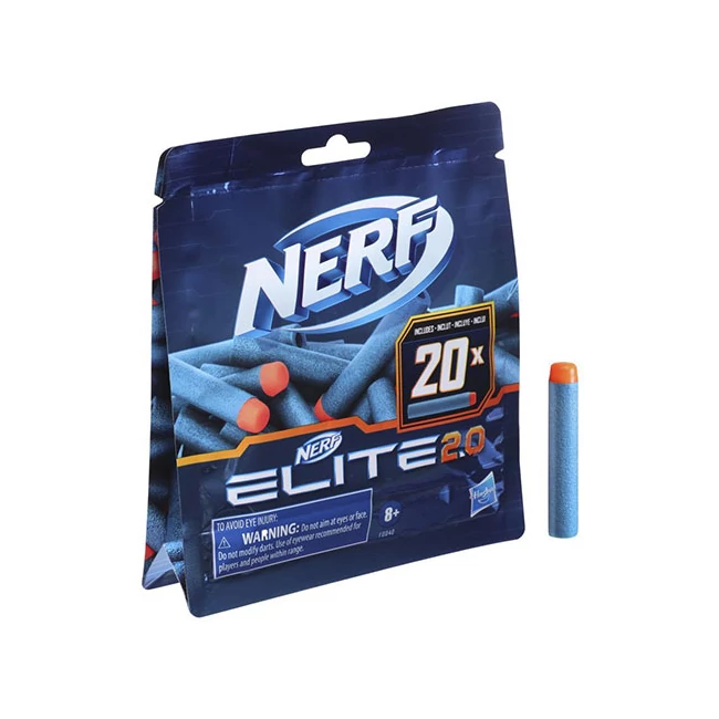 Nerf: Elite 2.0 szivacslövedék utántöltő 20 db – Hasbro