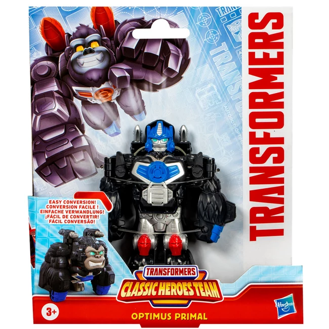 Transformers: Rescue Bots Academy Optimus Primal robotfigura 12 cm – Hasbro