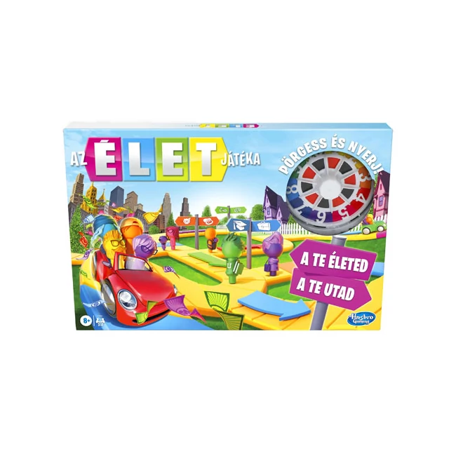 Az élet játéka társasjáték 2021 – Hasbro