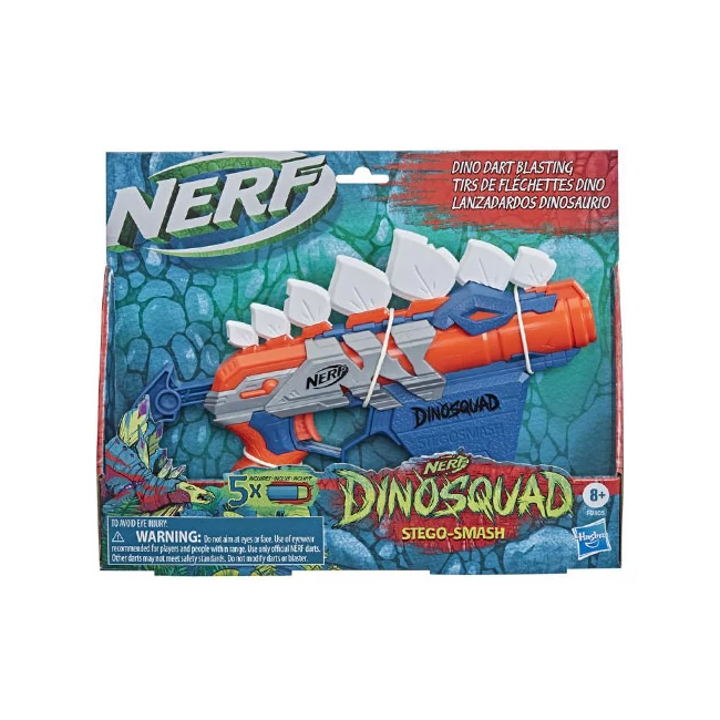 Nerf: DinoSquad Stego-smash szivacslövő fegyver – Hasbro