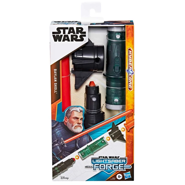 Star Wars: Lightsaber Forge – Baylan Skoll lézerkardja – Hasbro