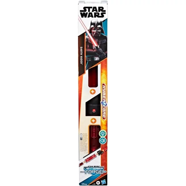 Star Wars Lightsaber Forge: Darth Vader nyitható elektronikus fénykard fénnyel és hanggal – Hasbro