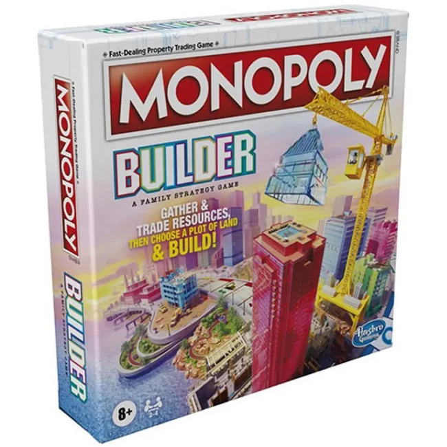Monopoly Builder társasjáték – Hasbro
