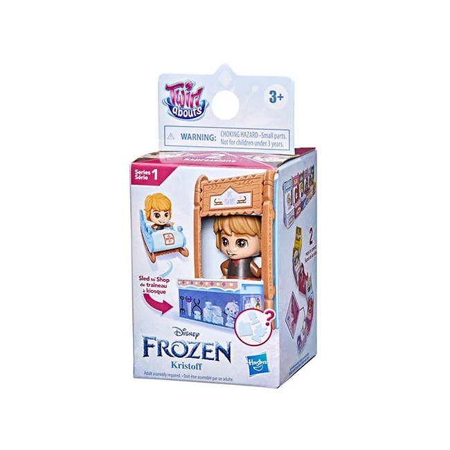 Jégvarázs 2 Twirlabouts Kristoff 2 az 1-ben szánkóval – Hasbro