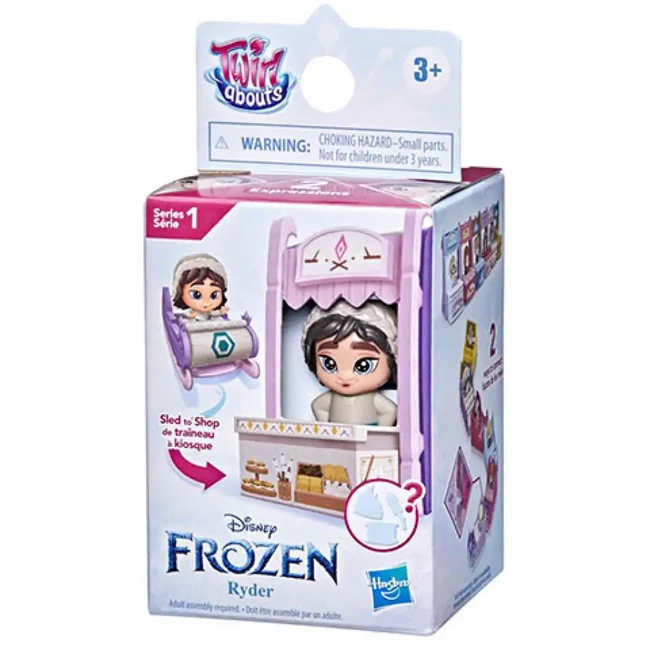Jégvarázs 2 Twirlabouts Ryder 2 az 1-ben szánkóval – Hasbro