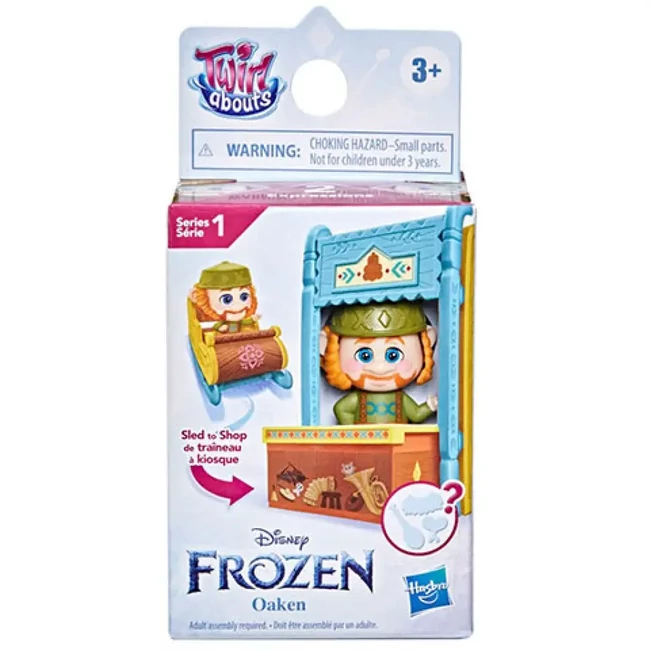 Jégvarázs 2 Twirlabouts Oaken 2 az 1-ben szánkóval – Hasbro