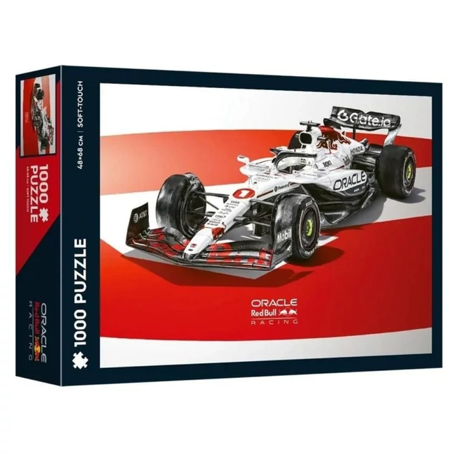 Formula-1 Red Bull Racing Soft-Touch 1000 db-os puzzle – Trefl