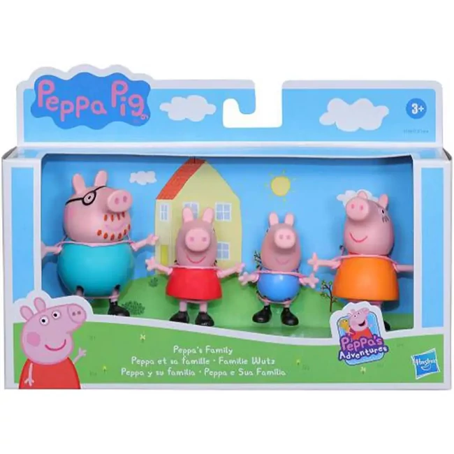 Peppa malac és családja 4 db-os szett – Hasbro