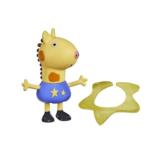 Peppa malac: Gerald zsiráf nyaklánccal figura szett – Hasbro