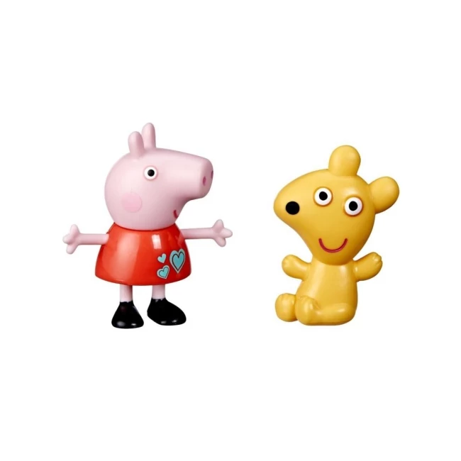 Peppa malac: Peppa malac és Teddy maci figura szett – Hasbro