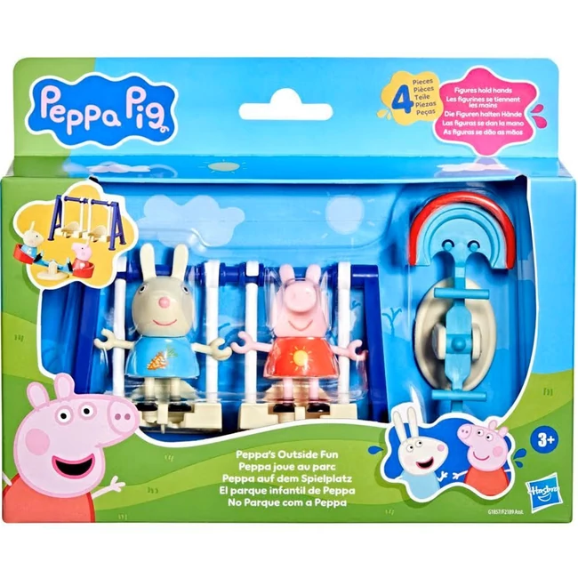 Peppa Malac: Peppa élményei – Kültéri móka játékszett – Hasbro