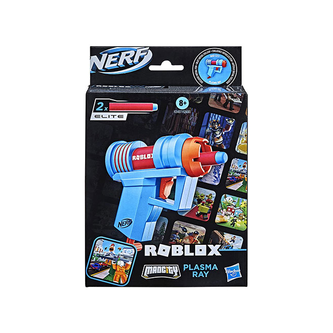 Nerf Roblox Plasma Ray szivacslövő fegyver 2 lőszerrel – Hasbro