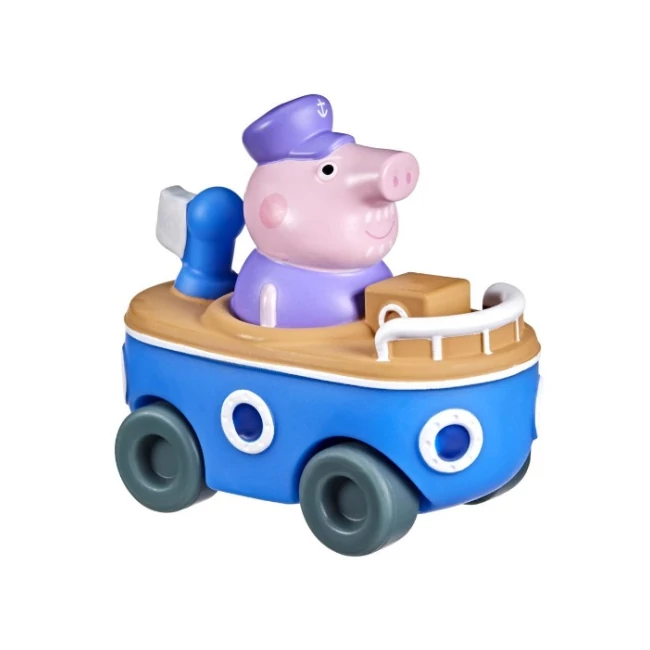 Peppa Malac Kicsi Buggy: Nagypapa malac hajóval – Hasbro