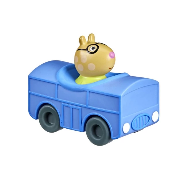 Peppa Malac Kicsi Buggy: Pedro póni iskolabusszal – Hasbro