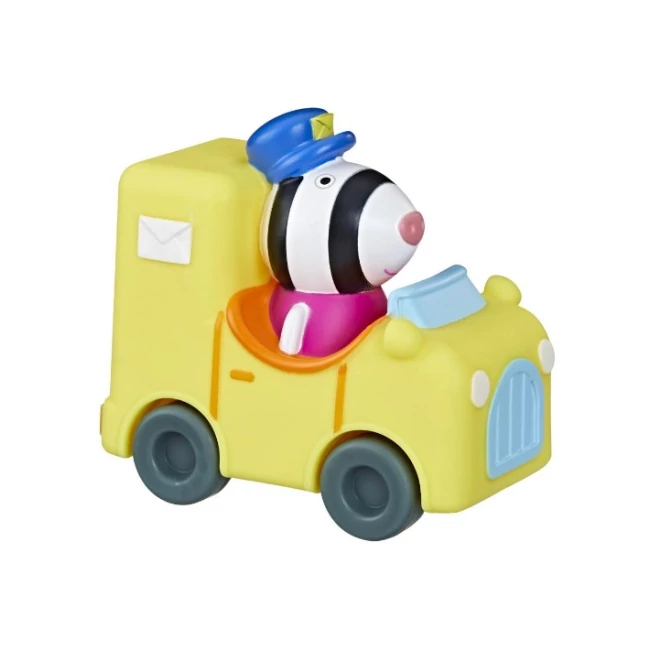 Peppa Malac Kicsi Buggy: Zoé Zebra postakocsival – Hasbro
