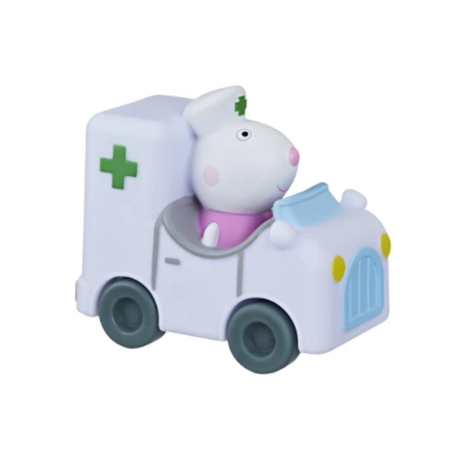 Peppa Malac Kicsi Buggy: Suzy Bari mentőautóval – Hasbro