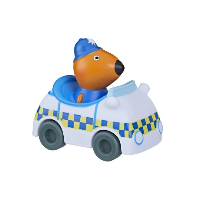 Peppa Malac Kicsi Buggy: Freddy róka rendőrkocsival – Hasbro