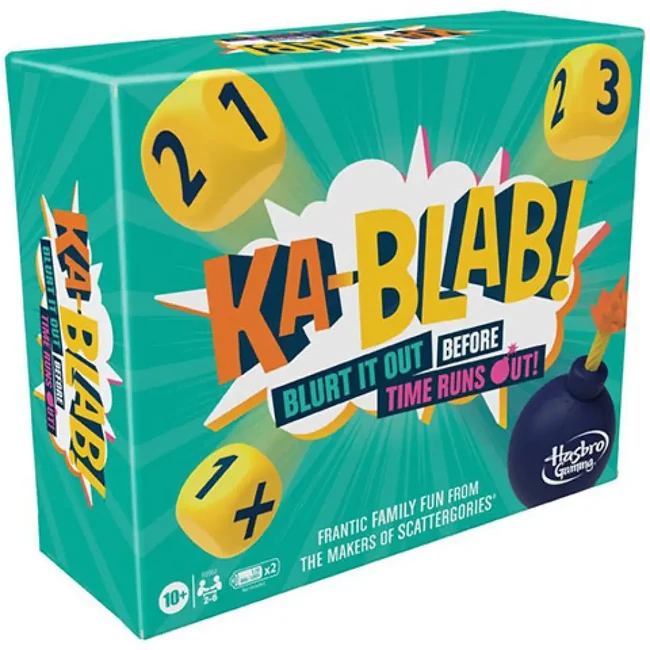 Ka-Blab! társasjáték – Hasbro