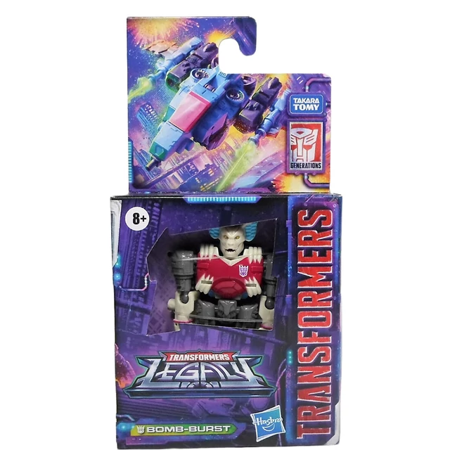 Transformers: Generations Legacy Bomb-Burst játékfigura – Hasbro