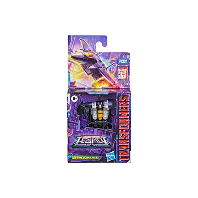 Transformers: Generations Legacy Skywarp játékfigura – Hasbro