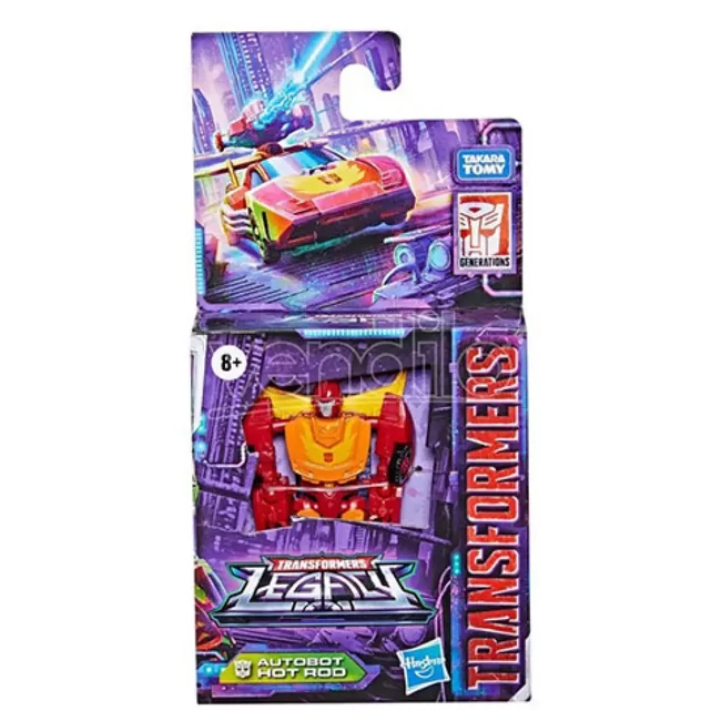 Transformers: Generations Legacy Autobot Hot Rod játékfigura – Hasbro