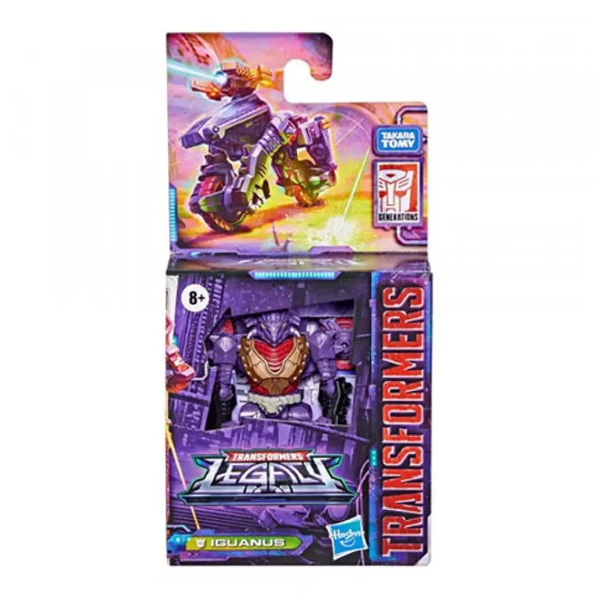 Transformers: Generations Legacy Iguanus játékfigura – Hasbro